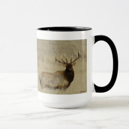 E30 Bull Elk Big Bull Tasse