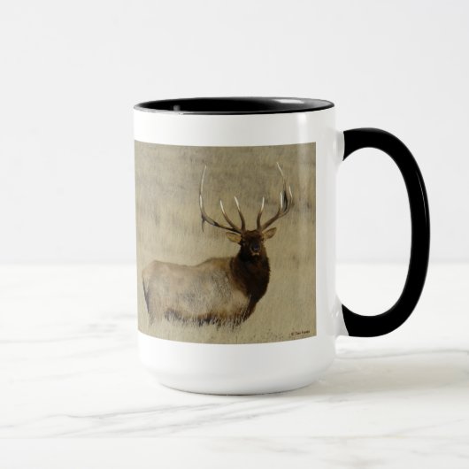 E30 Bull Elk Big Bull Tasse (Rechts)