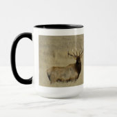 E30 Bull Elk Big Bull Tasse (Links)