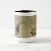 E30 Bull Elk Big Bull Tasse (Zentrum)