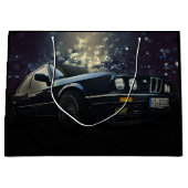 E30 Coupe mit Funken Große Geschenktüte (Vorderseite)