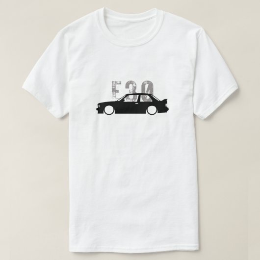 E30 Design-T - Shirt (Design vorne)