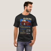 E30 Künstlerisch T-Shirt (Vorne ganz)