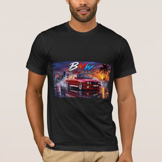 E30 T-Shirt (Vorderseite)