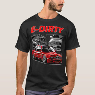 E30 Turbo Euro Car T-Shirt