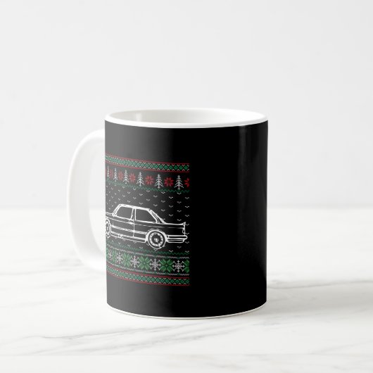 E30 Ugly Kaffeetasse (Vorderseite Links)