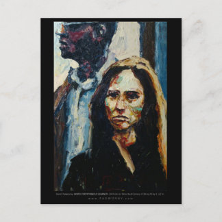 e311 - WENN ALLES GELERNT WIRD Postkarte