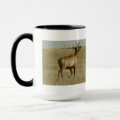 E35 Bullgras in Hörnern Tasse (Links)
