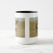 E35 Bullgras in Hörnern Tasse (Zentrum)