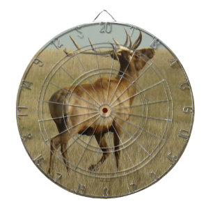 E35 Massengräser für Elch in Hörnern Dartscheibe