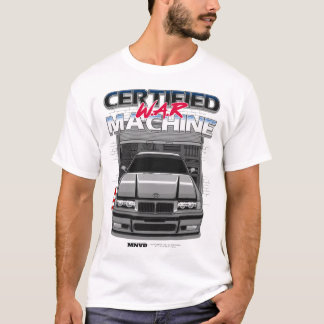  E36 - Illustration von Sportwagen T-Shirt