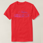 E36 Konvertible Geschenk T-Shirt (Design vorne)