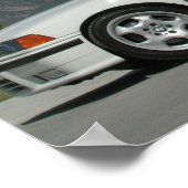 E36 M3 Sedan Poster (Ecke)