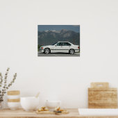 E36 M3 Sedan Poster (Küche)