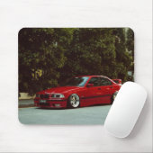 E36 muismat. mousepad (Mit Mouse)