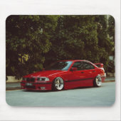 E36 muismat. mousepad (Vorne)