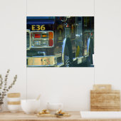 E36 POSTER (Küche)