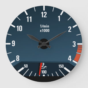 E36 Tachometer Clock Große Wanduhr