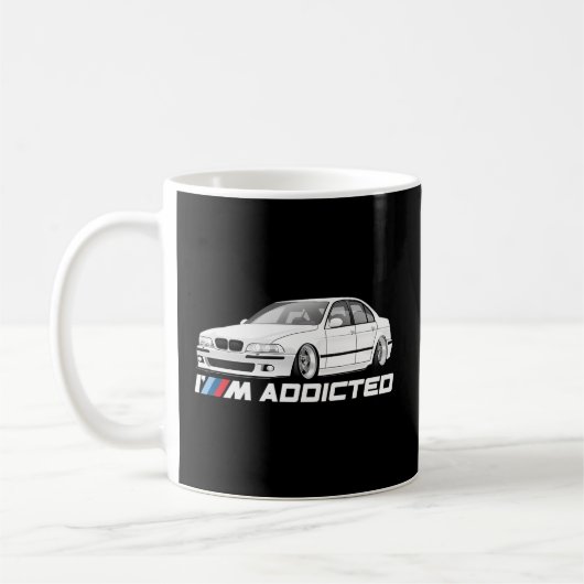 E39 5er - m Addicted Engel Kaffeetasse (Links)