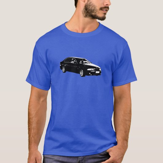 E39 M5 Klassiker T-Shirt (Vorderseite)