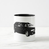 E39 M5 Klassiker-Tasse Tasse (Zentrum)