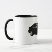 E39 M5 Klassiker-Tasse Tasse (Links)