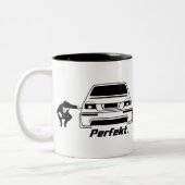 e39 M5 perfekt Zweifarbige Tasse (Links)