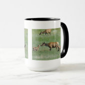 E3 Kuhweiden und Kälber Tasse (VorderseiteRechts)