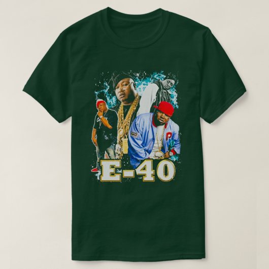 E40 2 T-Shirt (Design vorne)