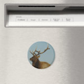 E42 Bull Elk Magnet (In Situ (Geschirrspüler))