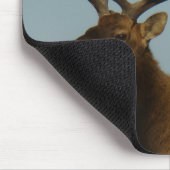 E42 Bull Elk Mousepad (Ecke)