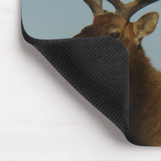 E42 Bull Elk Mousepad (Ecke)
