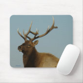 E42 Bull Elk Mousepad (Mit Mouse)