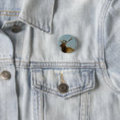 E42 Junger Bull-Elch Button (Beispiel)