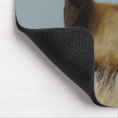E43 Stier Elche Mousepad (Ecke)
