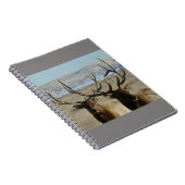 E45 Bull Elk Heads Notizblock (Rechte Seite)