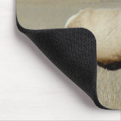 E46 Bull Elk Big Bull Mousepad (Ecke)
