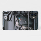E46 M3 Motor Case-Mate iPhone Hülle (Rückseite (Horizontal))