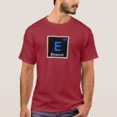 e46 periodisches -2- T-Shirt (Vorderseite)