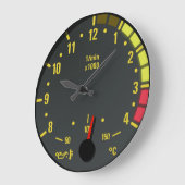 E46 Tachometeruhr Große Wanduhr (Winkel)