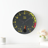 E46 Tachometeruhr Große Wanduhr (Zuhause)