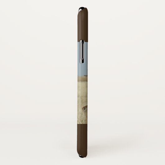 E4 Bull Elk Case-Mate iPhone Hülle (Hinten/Rechts)