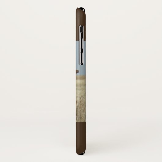 E4 Bull Elk Case-Mate iPhone Hülle (Hinten/Links)