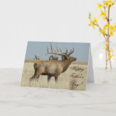 E4 Bull Elk Herd Boss Karte (Gelbe Blume)