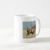 E4 Bull Elk Herd Master Kaffeetasse (VorderseiteRechts)