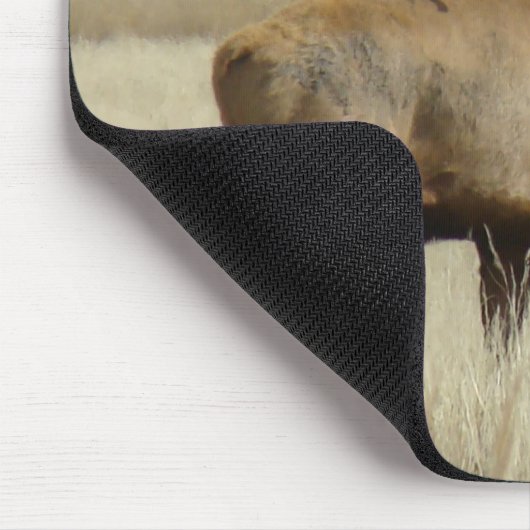 E4 Bull Elk Herd Master Mousepad (Ecke)