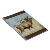 E4 Bull Elk Herd Master Notizblock (Rechte Seite)
