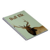 E50 Bull Elk Head and Shoulders Notizblock (Rechte Seite)