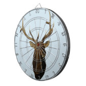 E51 Bull Elk Head Dartscheibe (Vorderseite rechts)