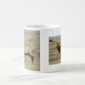 E55 Bull Elk Big Bull Kaffeetasse (Mittel)